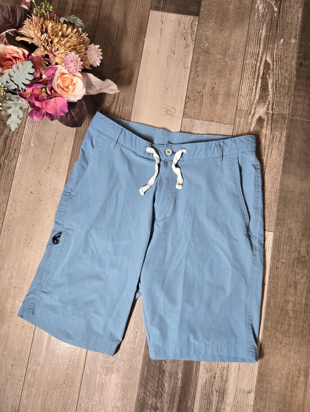 TRUNKS Surf & Swim Co. 360 Utility Short Men's Blue Size 30 EUC